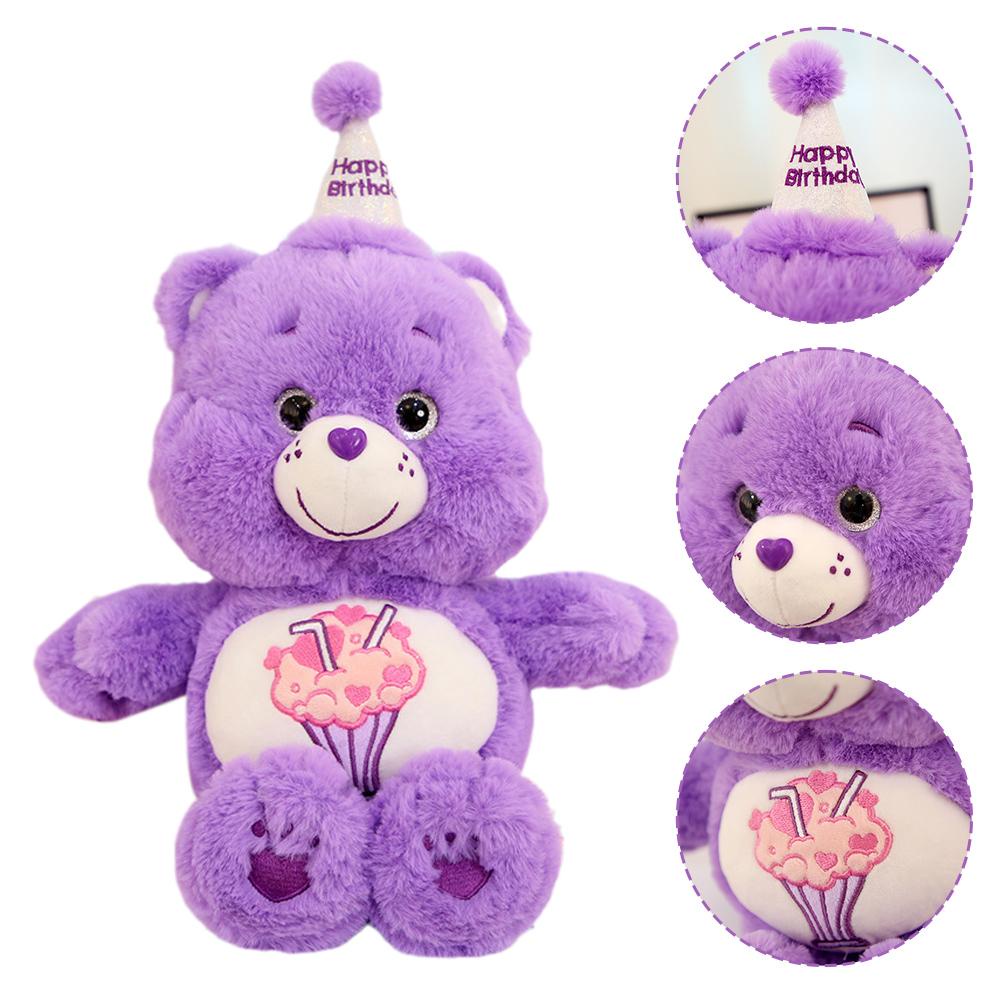 ✨Care Bears/Beruang Perawatan✨33cm Cute &amp; Lovely Care Bears Rainbow Bear Optional Doll Hadiah Mewah Mainan Anak X6X6