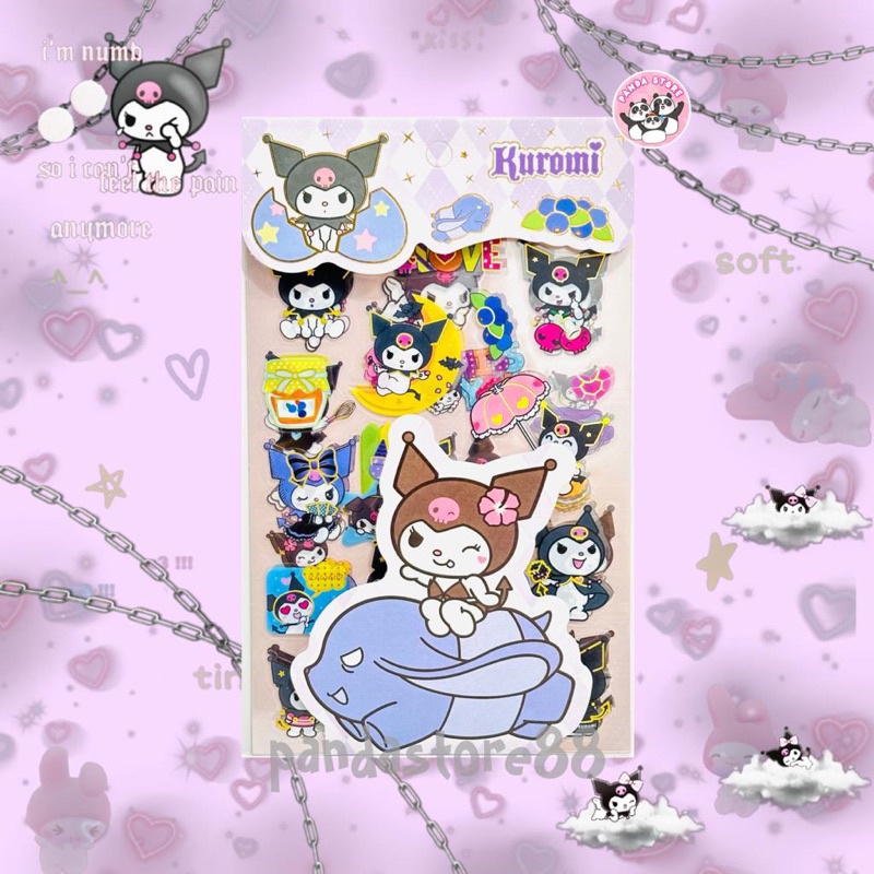 Stiker DIY Sanrio Keychain Premium Quality