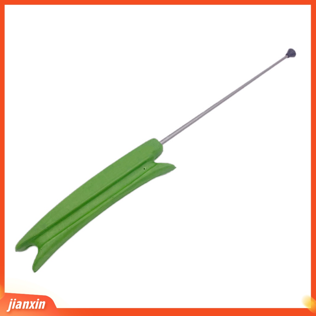 (In Stock) Tiang Pancing Fleksibel Desain Ergonomis Adjustable Pegangan Tebal Anti-Slip Memancing Es Kekuatan Tinggi Anak Ice Fishing Rod Untuk Outdoor