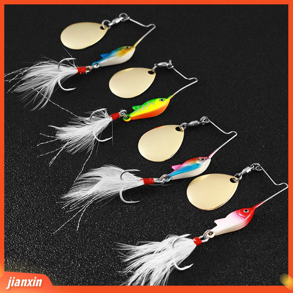 (In Stock) Umpan Umpan 3D Simulasi Fisheye Treble Hook Simulasi Payet Angling Komposit Logam Berputar Umpan Payet Memancing Luar Ruangan