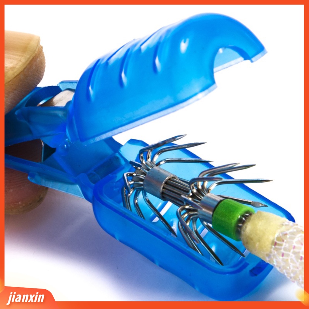 (In Stock) 10Pcs Penutup Pelindung Kait Ikan PVC Tahan Gores Portabel Tempat Penyimpanan