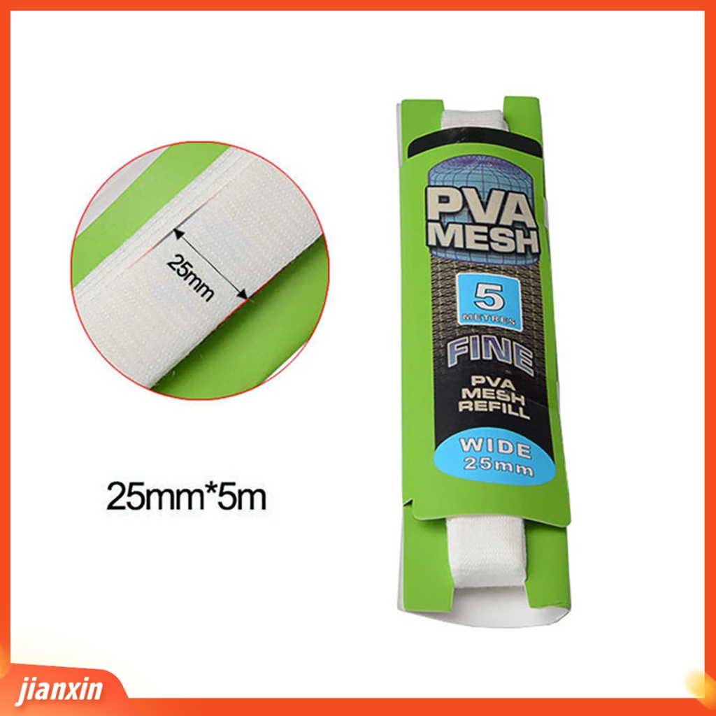 (In Stock) Jaring Ikan Jala Ikan Tahan Lama Larut Air PVA Praktis Tackle Fish Net Untuk Outdoor