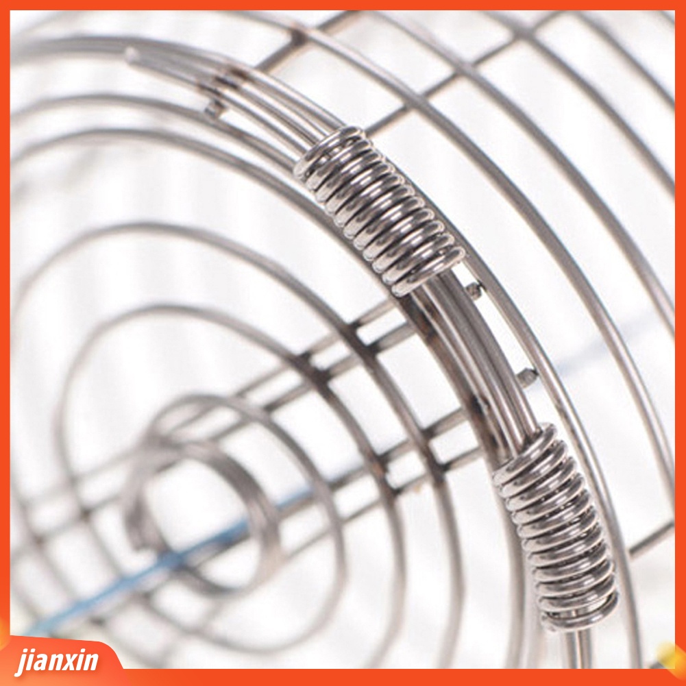 (In Stock) 5Pcs Keranjang Tempat Pancing Bahan Stainless Steel Fish Lure Cage Trap Umpan Feeder