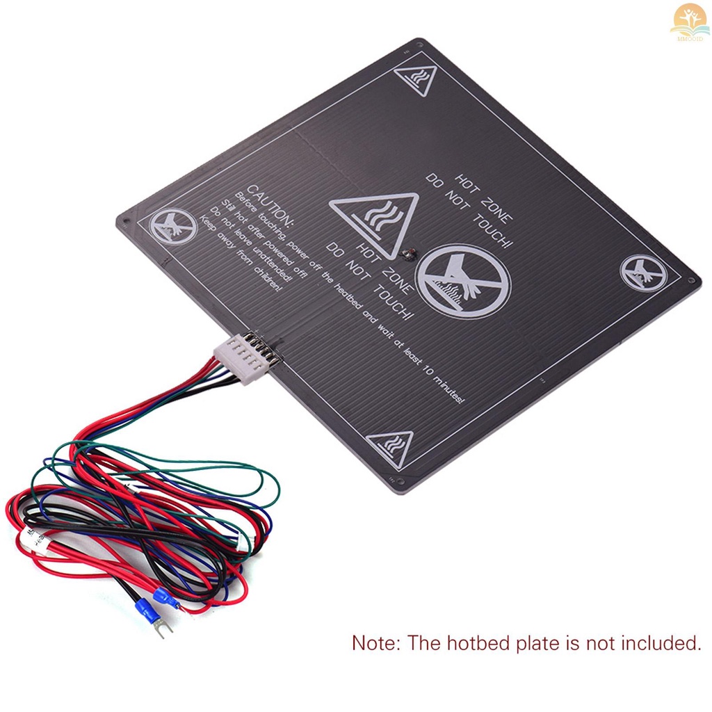 In Stock Anet 18AWG Upgrade Heated Bed Kabel Hot Bed Line Heatbed Kawat Panjang 90cm/35.4 Inch Untuk Anet A8 A6 A2 A3 E12 E10 3D Printer Upgrade Suplier