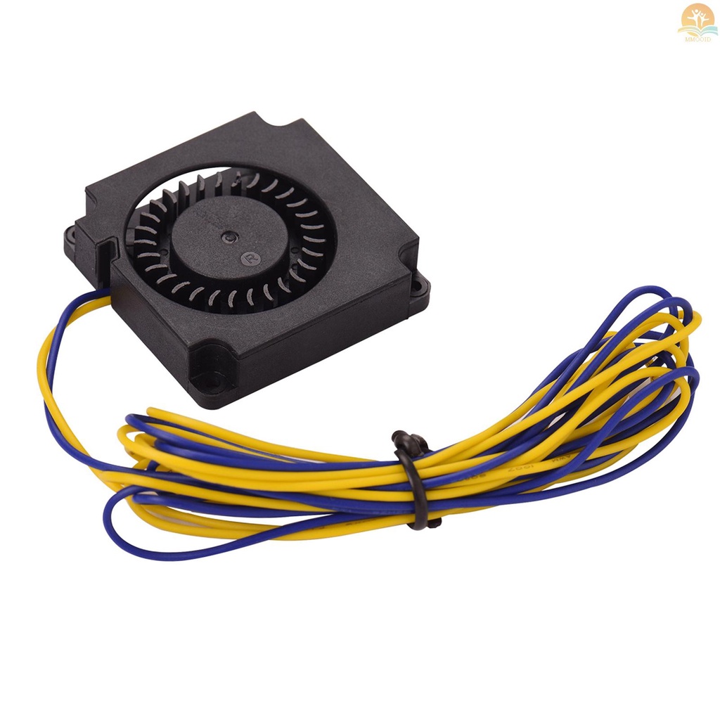 In Stock4010Kipas Blower 40 * 40 * 10mm 24V DC Extruder Hot End Cooling Fan Cooler Kompatibel Dengan Creality Ender 3ender 3 Pro TEVO Tornado 3D Printer