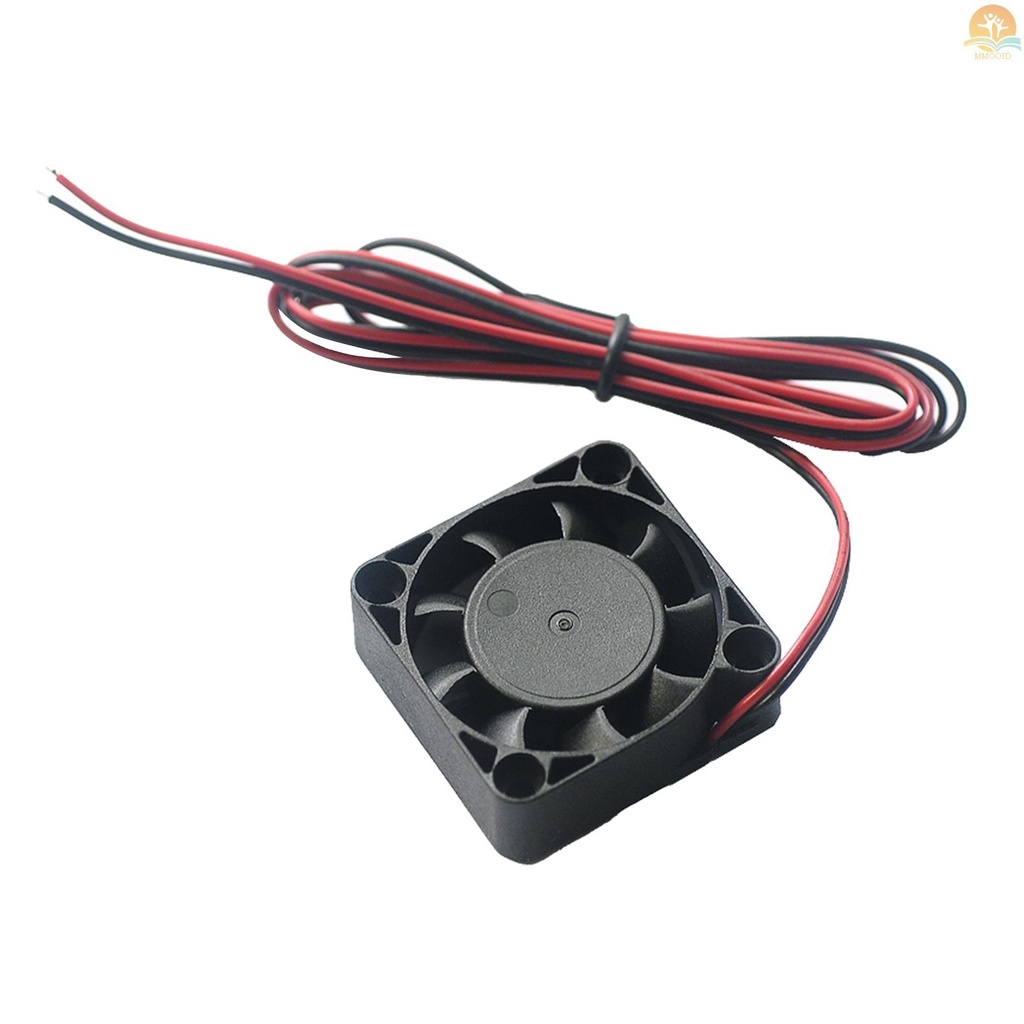 In Stock4010Kipas Pendingin Brushless40 * 40 * 10mm 24V DC Dengan Bantalan Bola Untuk Ender3 3D Printer Extruder