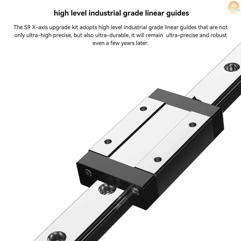 In Stock SCULPFUN S6 /S6PRO/S9 X-axis Linear Guide Upgrade Kit Presisi Tinggi Industrial Grade Instalasi Langsung Tanpa Bor