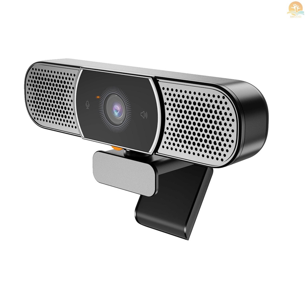 In Stock SeeUp Mini 3-in-1 Webcam Dengan Speaker &amp; Mikrofon &amp; Penutup Privasi Kamera 1080P Desktop USB Plug &amp; Play Jarak Pengambilan 5meter Kamera Konferensi Video Untuk Live Streaming