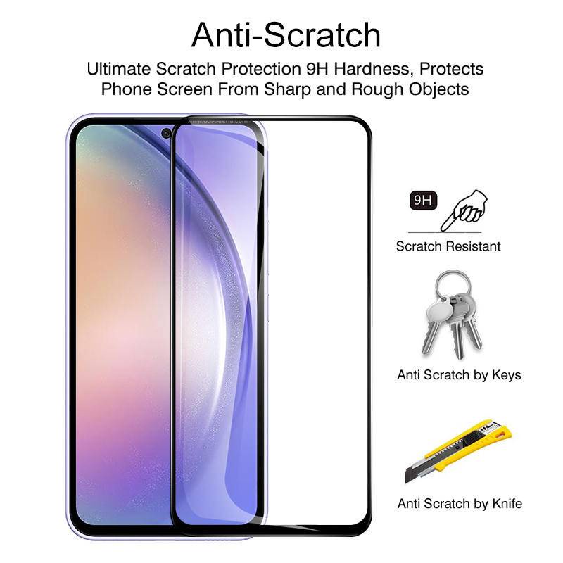 2pcs Kaca Untuk Realme 11 10s 10t 9i 8s 8i 7i 6s 6i Full Cover Pelindung Layar Tempered Film Untuk Realme 10 9 8 7 6 5 3 2 Pro 5s 5i 3i