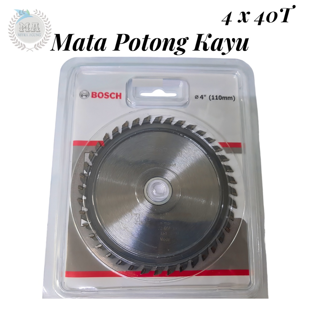 MATA PISAU POTONG KAYU GERGAJI CIRCULAR SAW BLADE 4&quot; INCH WELLSON