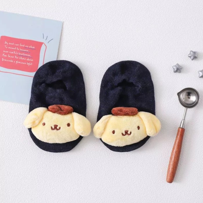 Kaos Kaus Kaki Newborn Halus Model Boneka 3D Lucu Import Karakter