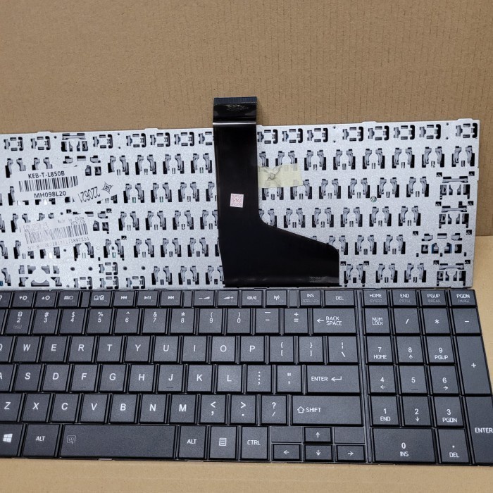 Keyboard Toshiba Satelite C855 C855D C850 C850D L850 L850D L855 Series