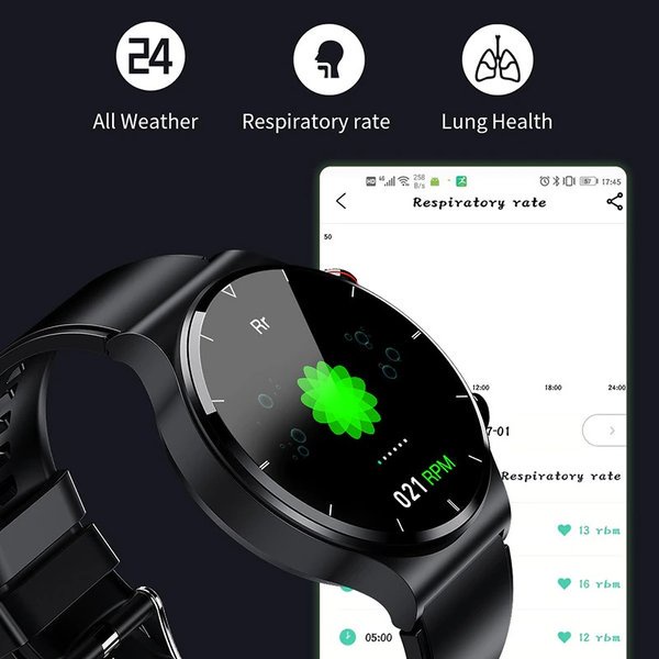 PNK23 NORTH EDGE NX88 Smart Watch Blood Pressure Sensor IP68 Smartwatch