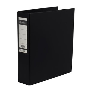 

[Artomas] Bantex Ring Binder 4 Ring 52mm A4 Black 8452 10