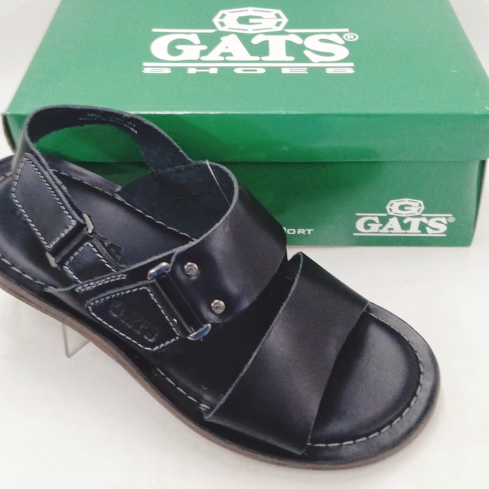 sendal sepatu kulit pria GATS HG 251 Original BY gats