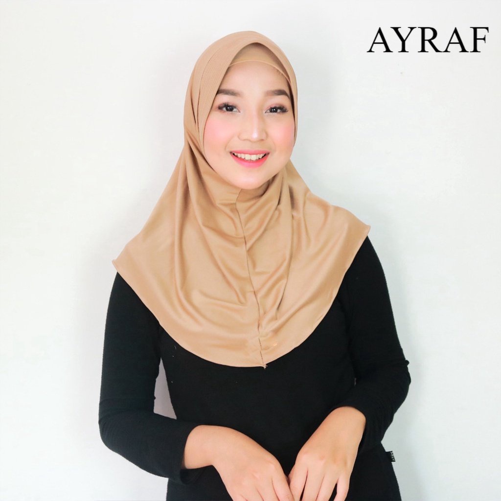 COD Jilbab Sport All Size / Hijab Instan / Bergo Sport / Jilbab Olahraga / Bergo Hamidah / Kerudung 