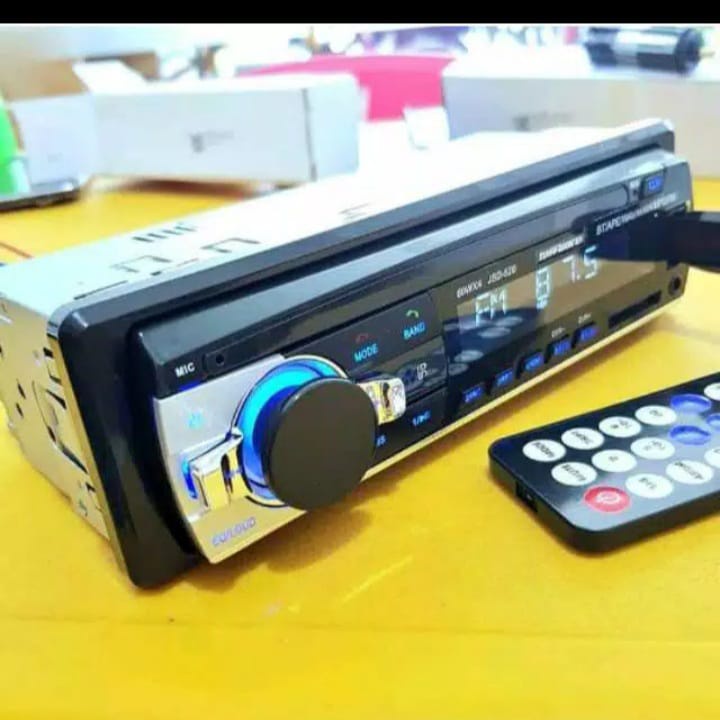 Tape Audio Mobil multifungsi USB radio fm bluetooth Free Call Full Bass Audio Komplit bagus bayar di