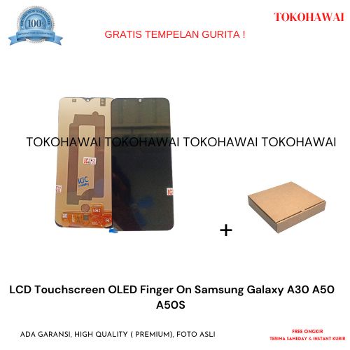 LCD Touchscreen OLED Finger On Samsung Galaxy A30 A50 A50S