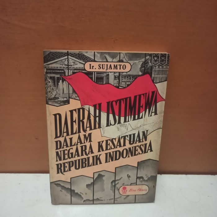 original Daerah Istimewa dalam negara kesatuan Republik Indonesia Ir s