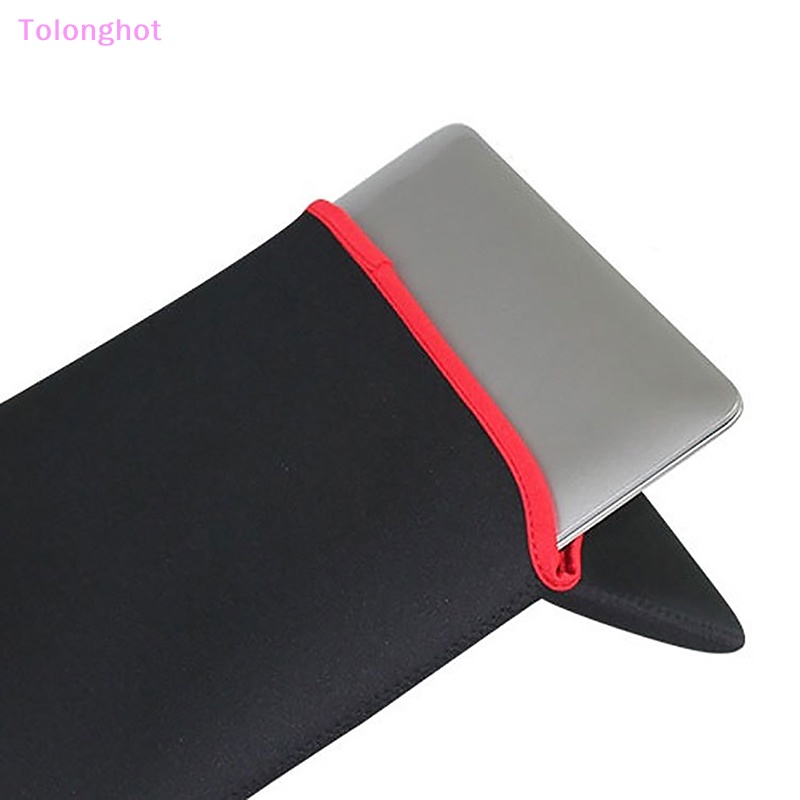 Tolonghot&gt; 7-14 Inch Laptop Pouch PC Case Bag Tas Pelindung Lengan Lembut Tablet PC Case Bag Tablet PC Case Bag well