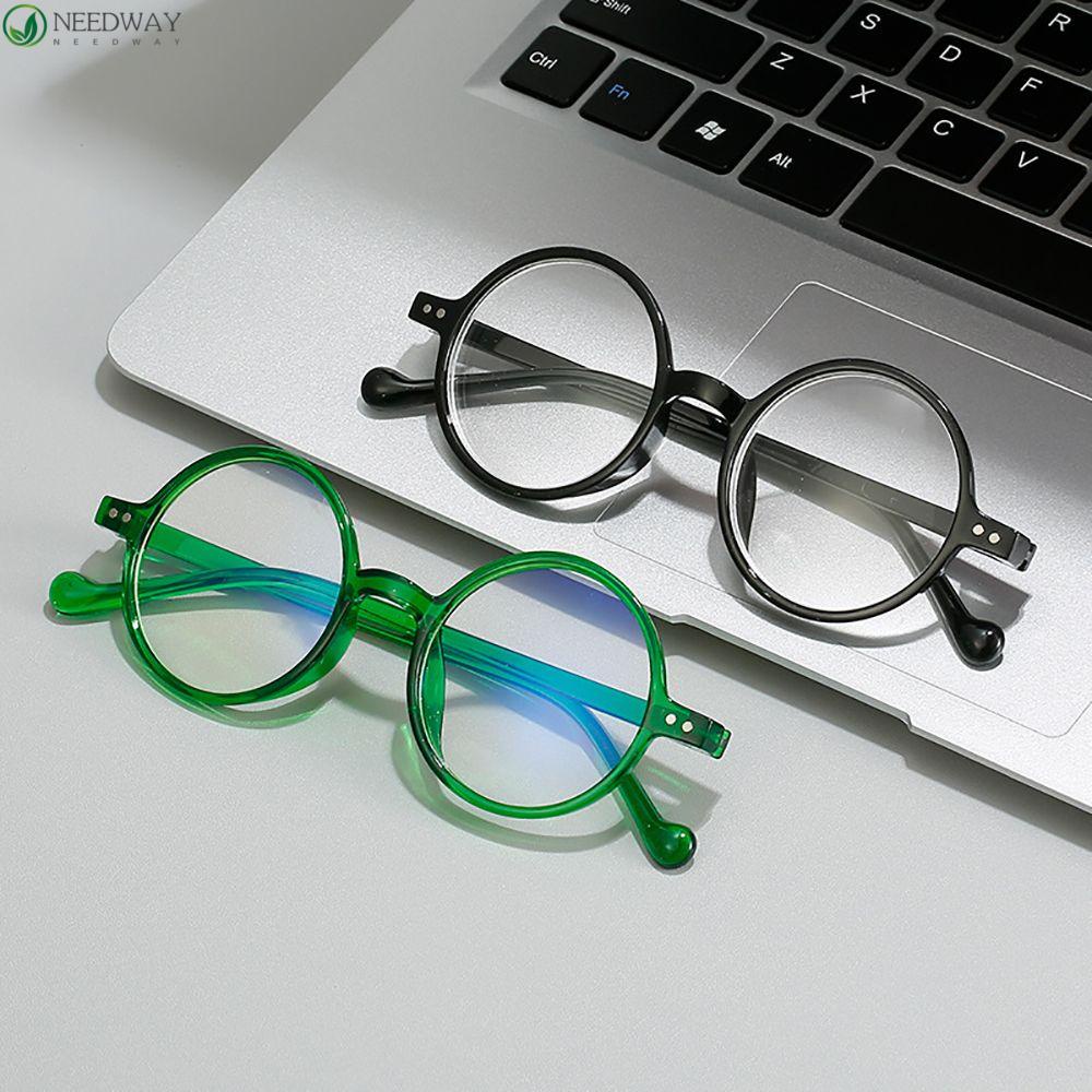 NEEDWAY Kacamata Presbyopic Bulat Kaca Mata Anti Radiasi Untuk Wanita Anti Blue Light Resin Pria Kacamata Anti Radiasi Wanita Sale Kaca Anti Radiasi Kacamata Baca