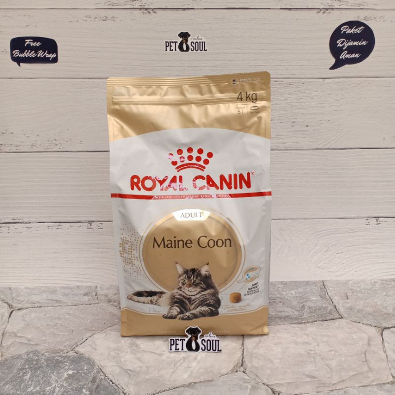 Royal Canin Mainecoon Adult 4kg Freshpack Makanan Kucing Mainecoon Dewasa