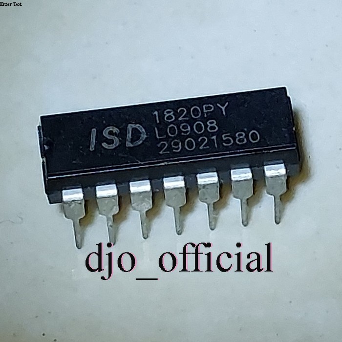 ISD1820PY IC Voice Record ISD1820P ISD 1820 ISD1820 Dip-14 Audio