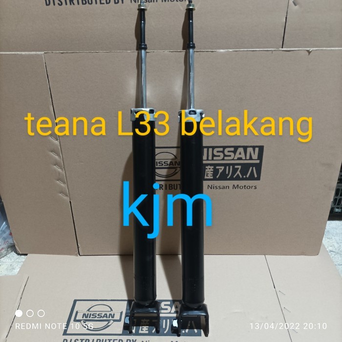 shockbreaker nissan teana L33 belakang original