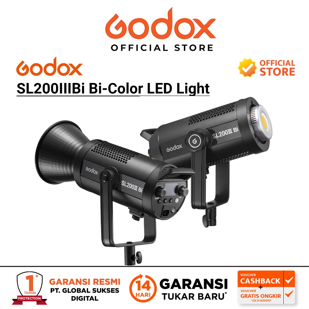 Godox SL200IIIBi Bi-Color LED Light Bluetooth SL200III Bi