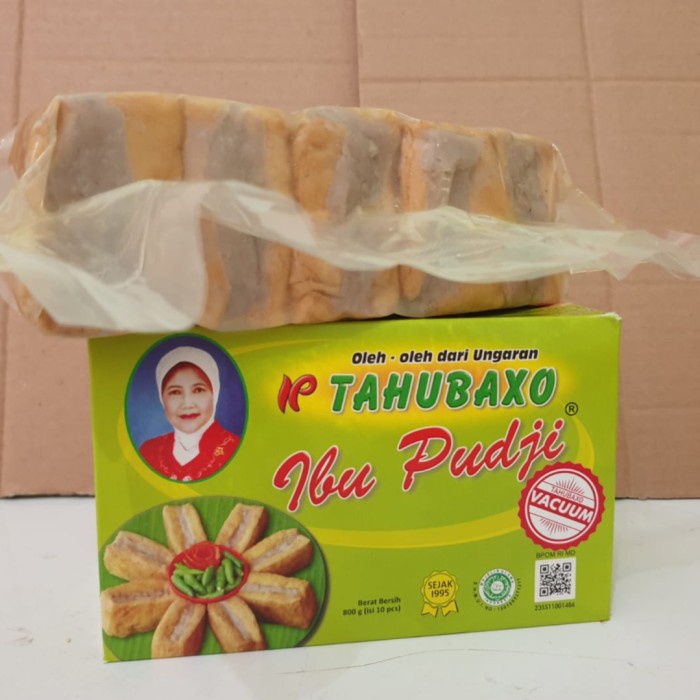 

✨Ready Stok✨ - TAHU BAXO IBU PUDJI KHAS UNGARAN TERMURAH - REBUS VACUM