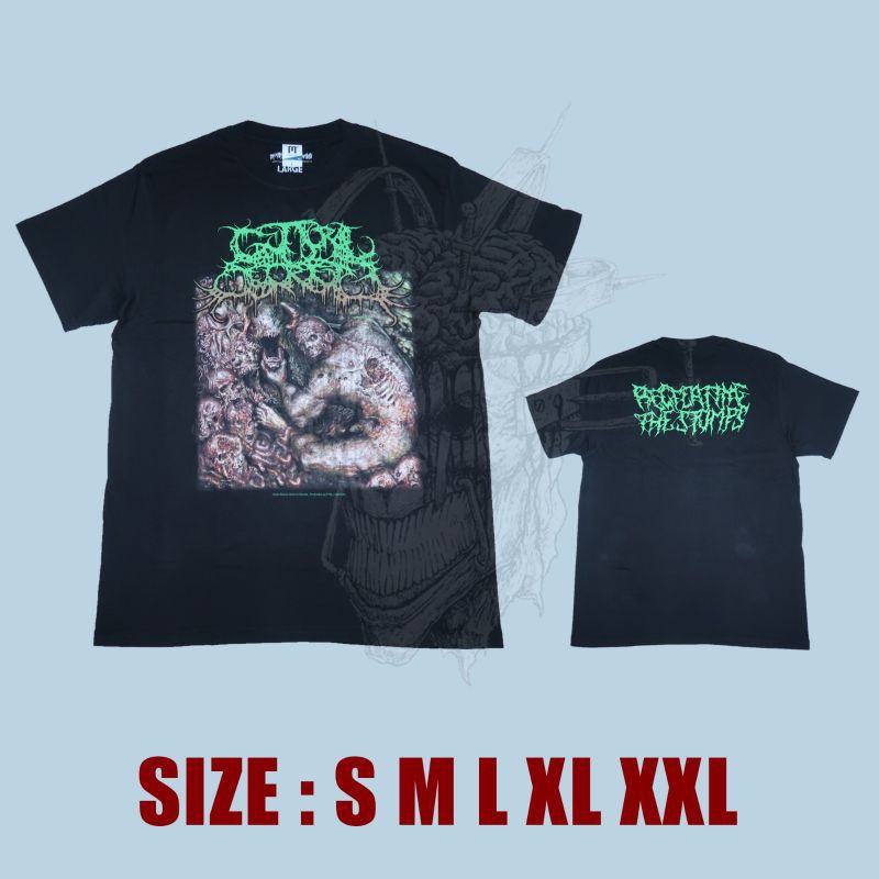 ORIGINAL TS - GUTTURAL SECRETE - Recreating The Stimps