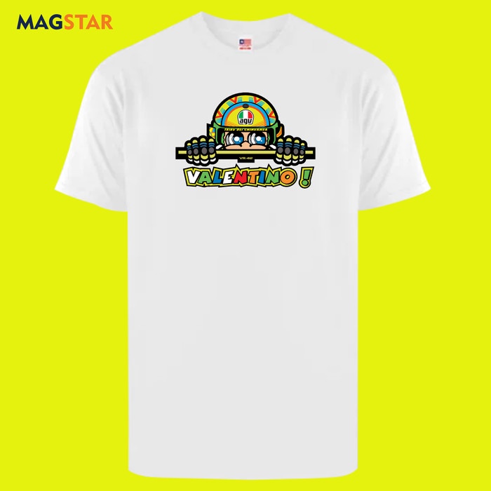 Kaos Sport Pria Keren - Seri Valentino Rossi V2 - MotoGP