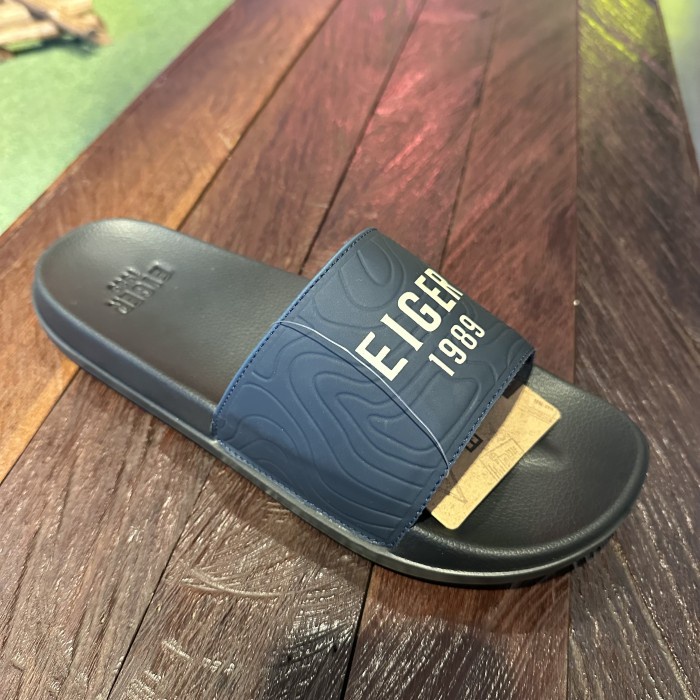 EIGER1989 ORIGINAL SANDAL NORTE SLINDER SLIP ON - NAVY