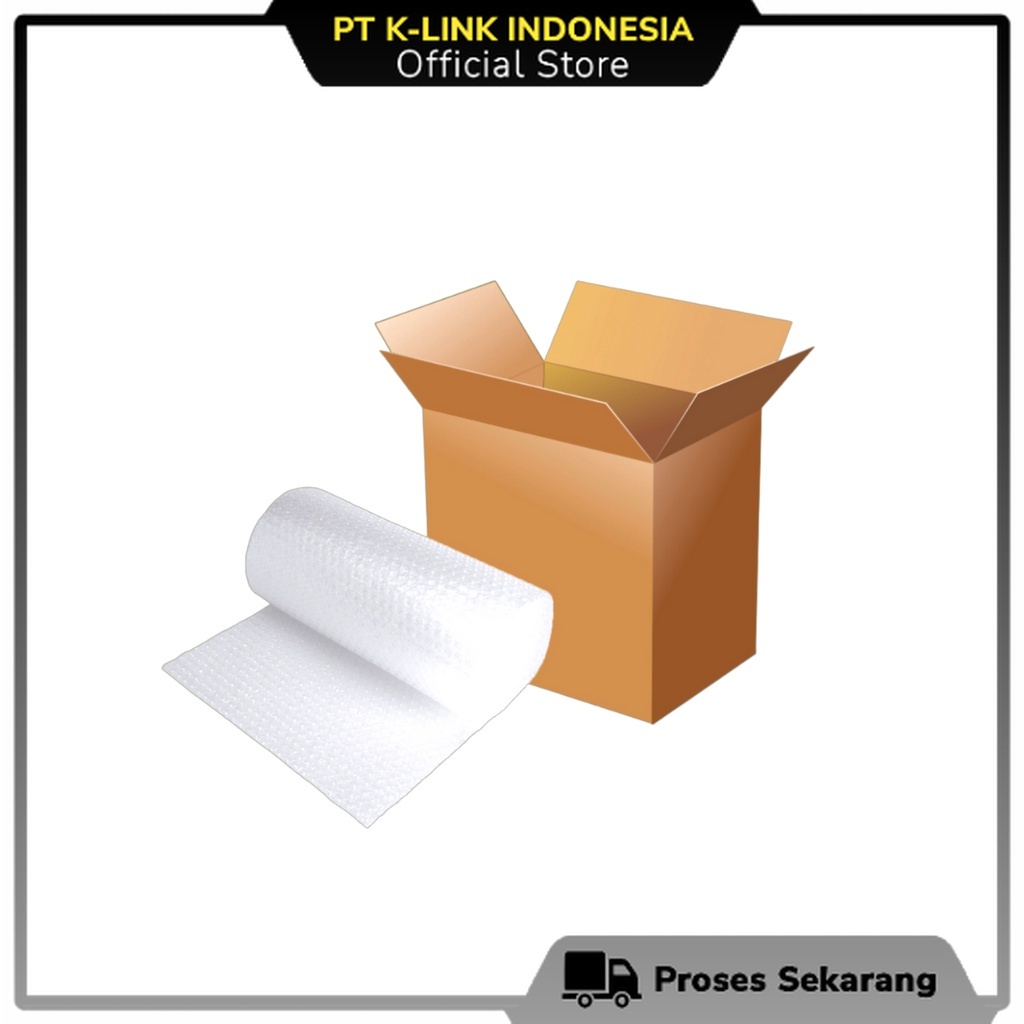 

- Bubble Wrap Pelindung Packaging