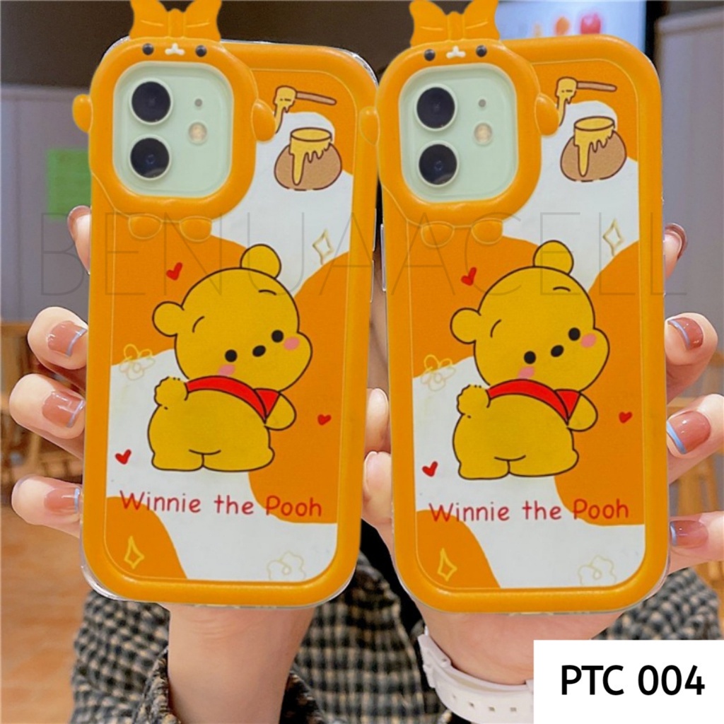 PTC004 CASE MOTIF GAMBAR WINNI3 POOH XIAOMI REDMI 10 10 PRIME 10 5G 10A 10C REDMI 9 9A 9C 9T