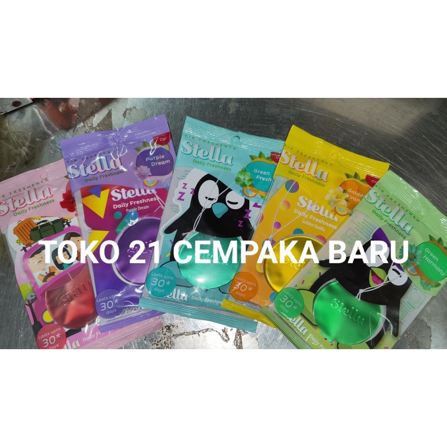 Stella Daily Freshness Pengharum Mobil GANTUNG Wangi