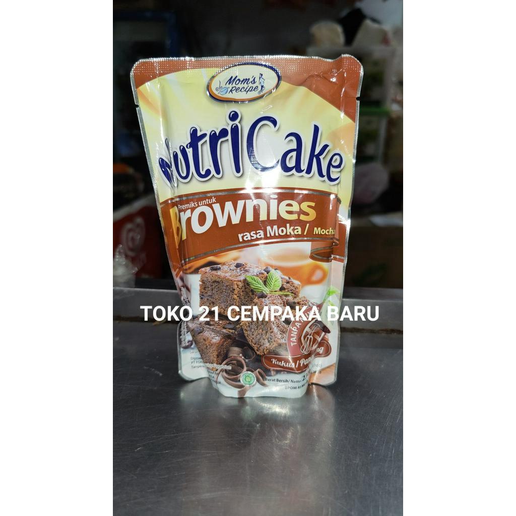 

Nutricake Brownies Rasa MOKA 1 PCS | Nutri Cake MOCHA Kukus Panggang