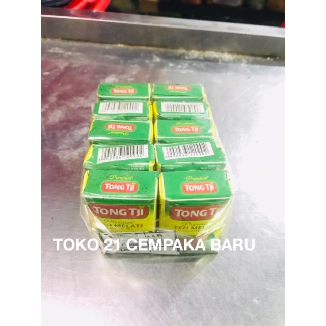 

Tong Tji Teh Wangi Premium Tubruk 1 pack ( 10 gram isi 10 pcs ) Murah Promo