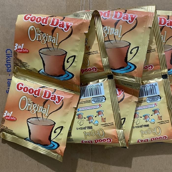 

Good Day Coffee Rasa THE ORIGINAL 1 renceng isi 10 sachet | Kopi Good Day