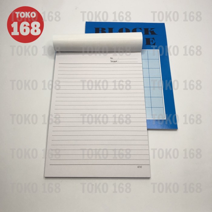 

Kni Block Note/ Buku Catatan (Pak)