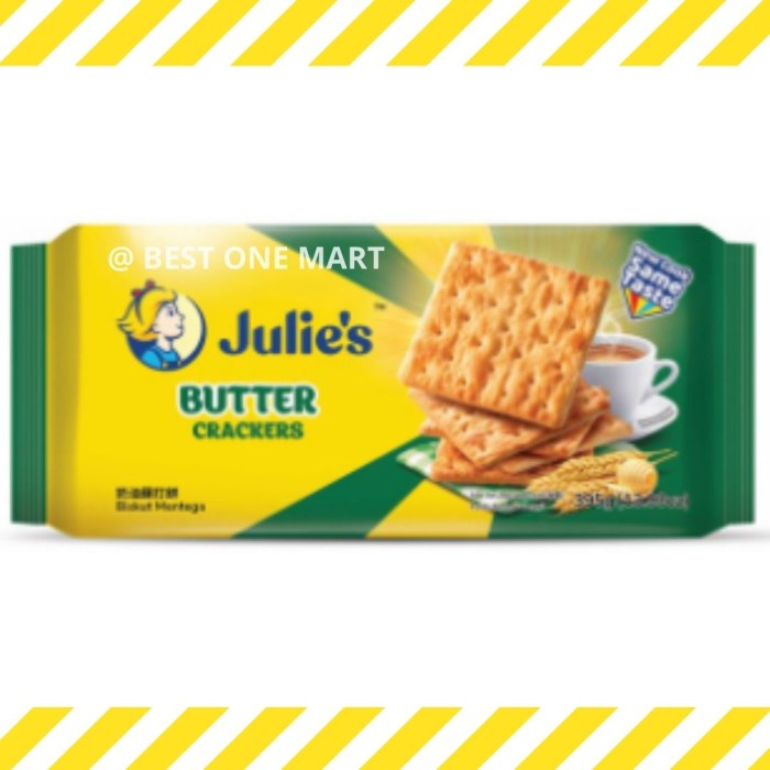 

[CJ] Biskuit Mentega / Julies Butter / Julie's Butter Crackers 250 g