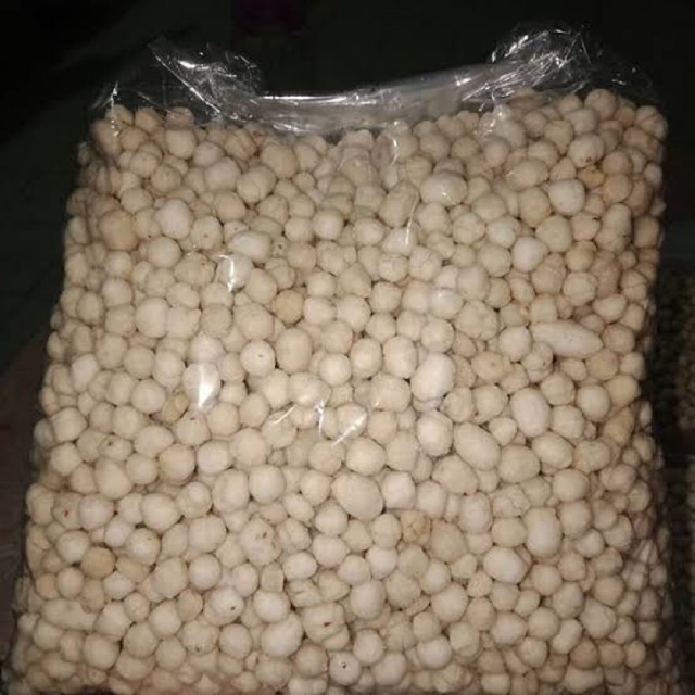 

Pilus Cikur Khas Garut Topping Baso Aci / Seblak ( 250 GR )