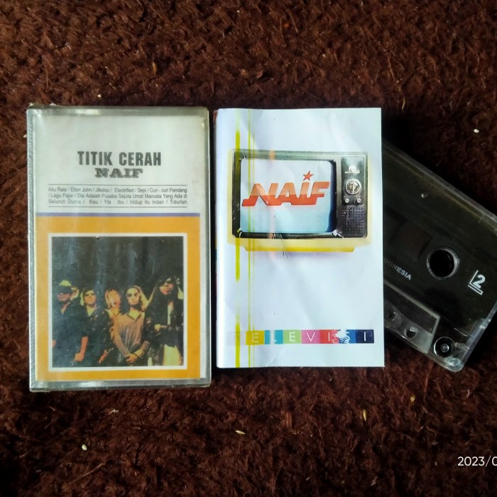 SEGEL | KASET PITA NAIF TITIK CERAH BONUS ALBUM TELEVISI BAJAKAN