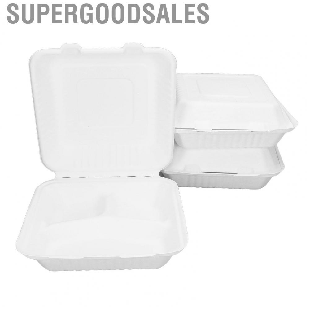 Supergoodsales Takeaway Packing Box Disposable Packaging Large  for Home or Restaurant