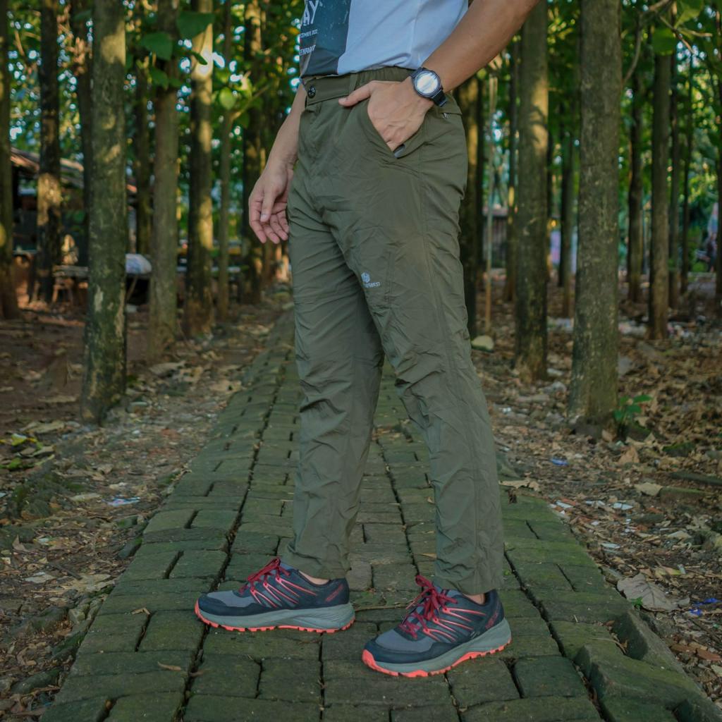 Greenforest Elastica - Celana Gunung Quickdry Pockettable