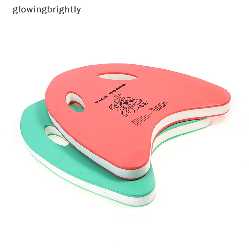 [glowingbrightly] Papan Renang Bentuk A Floag Plate Back Float Kickboard Alat Bantu Keamanan Kolam TFX