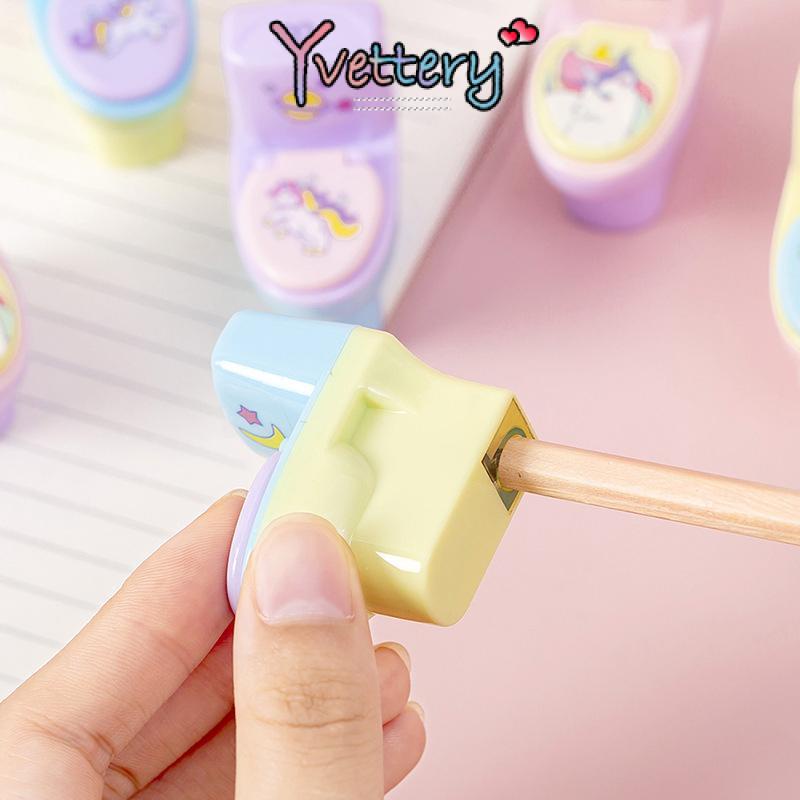 

❤️COD Rautan Pensil Desain Toilet Kreatif Rautan Pensil Seri Hewan Kartu-Yy