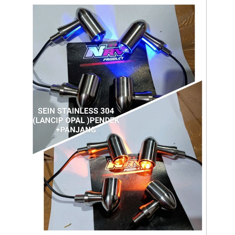 SEIN LED STAINLESS 304 LANCIP OPAL PNP CB/SEIN LED STAINLESS RITING LED STAINLESS KAWAN SETIA STORE