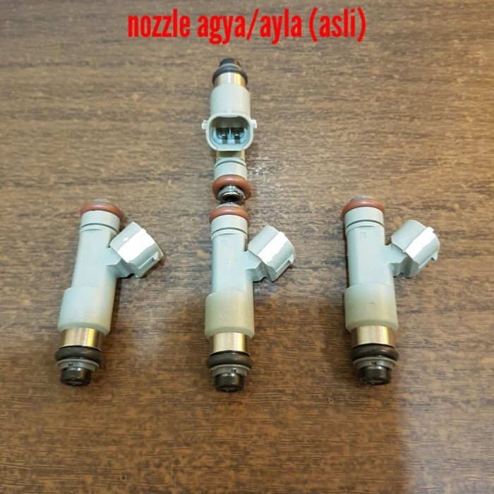 SPAREPART OTOMOTIF- Nozzle Injector Toyota Agya/Ayla -KOMPONEN AKSESORIS