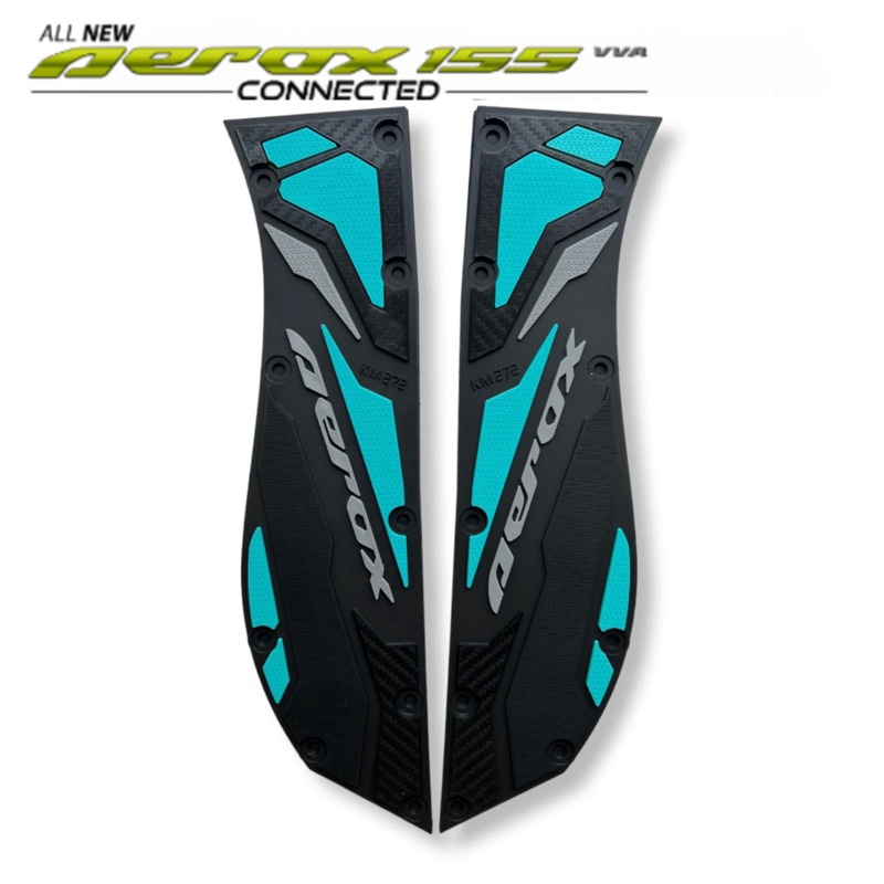 Aksesoris Motor Yamaha Aerox 155 - Karpet Motor Aerox All New - Karpet Aerox 155